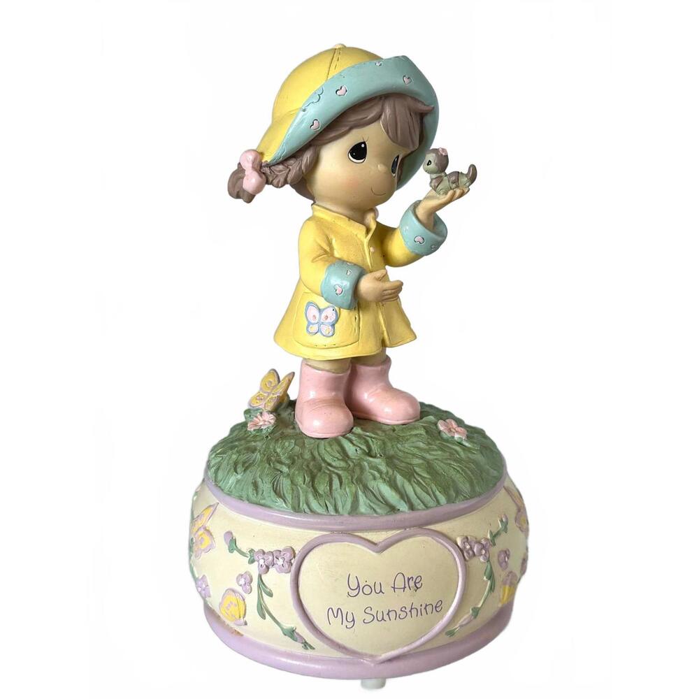 Precious Moments Musical Figure Plays You Are My Sunshine